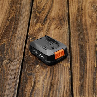 2.0Ah batteri til Gardena